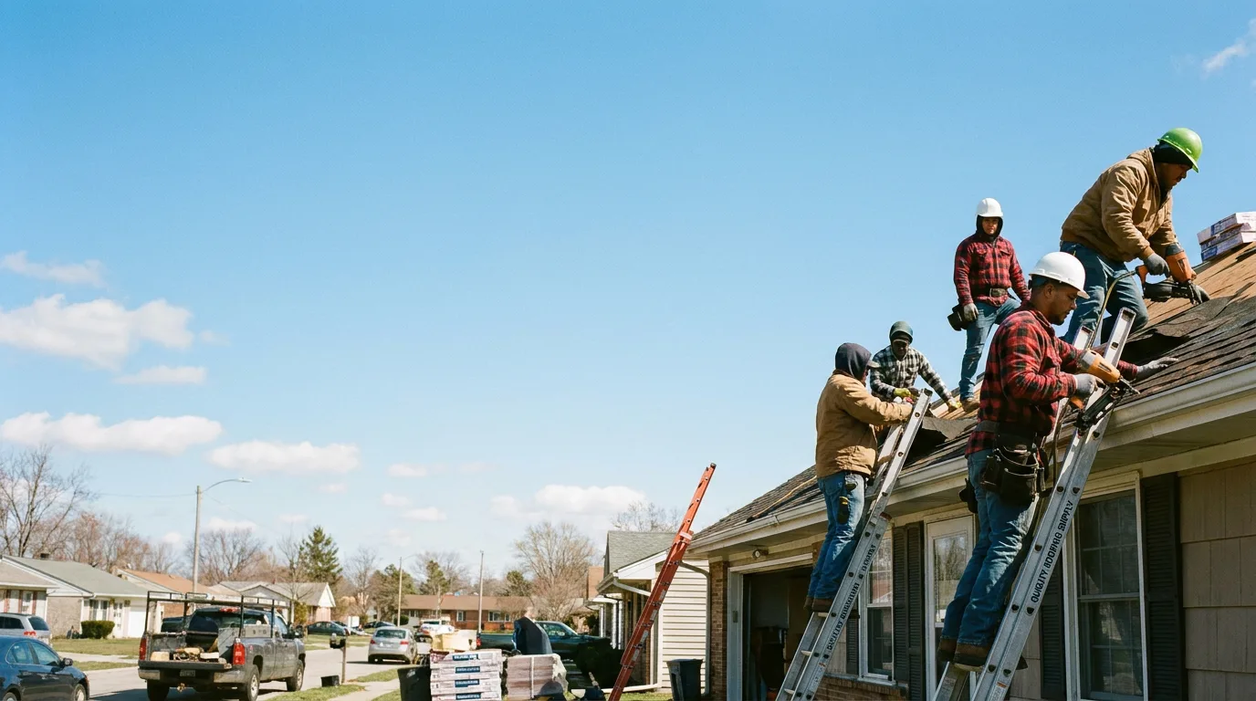 Roofing in Merryville, LA near me